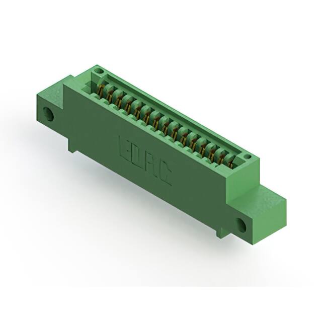 345-015-524-412 EDAC Inc.  Edgeboard Connectors